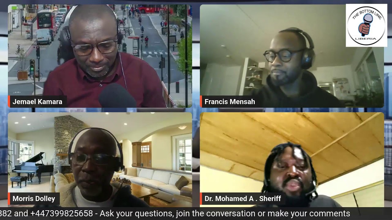 The Bottom Line Liberia Live Discussion - Nov. 21, 2025