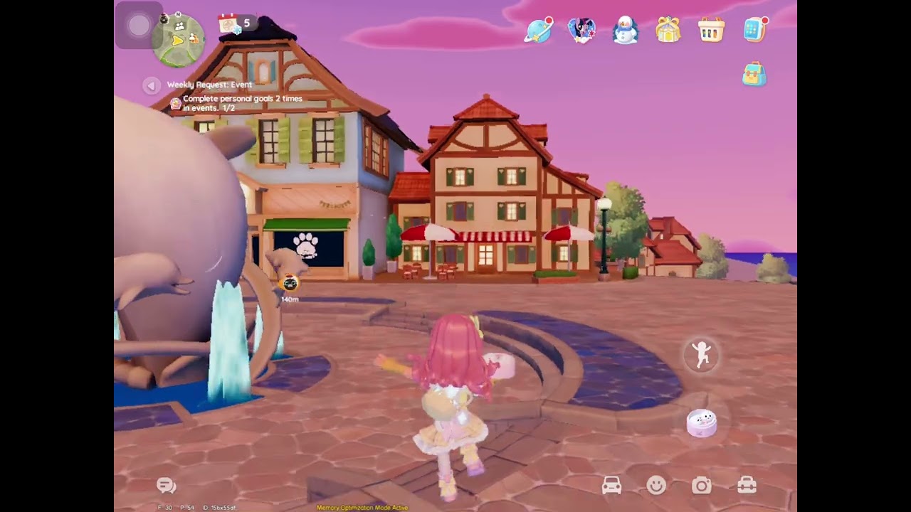 I Was Gonna do a Normal Central Square Tour Video, but I ran Into a Person who I Gave an MLP Badge
