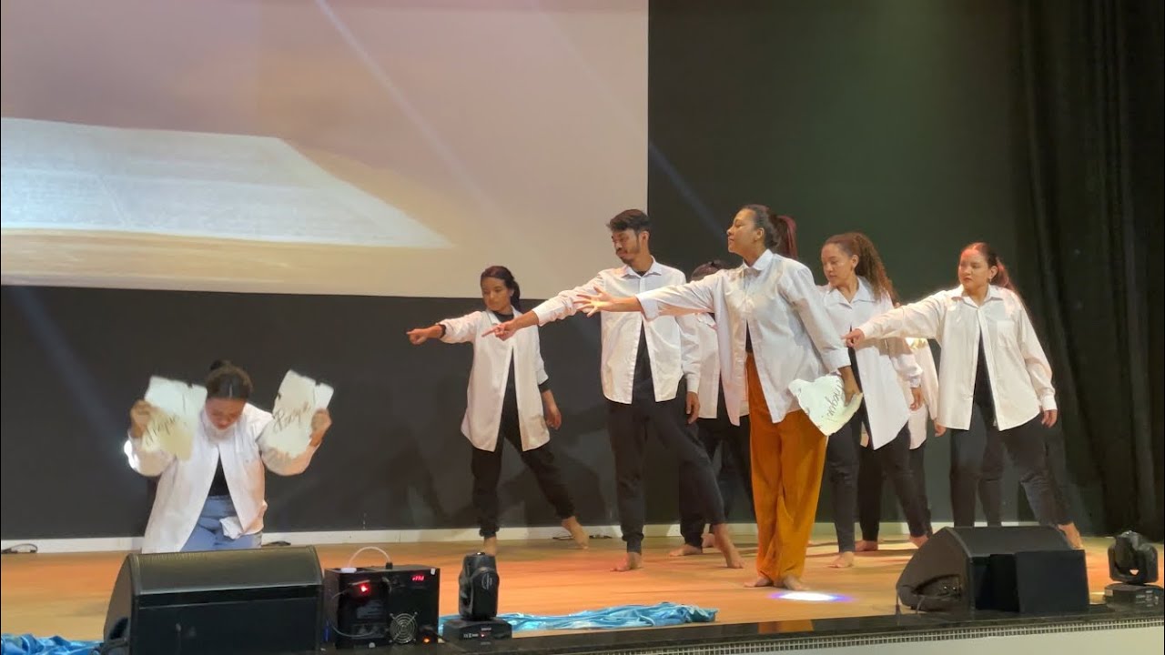 Coreografia- Tu, porém. (Amado Timóteo)