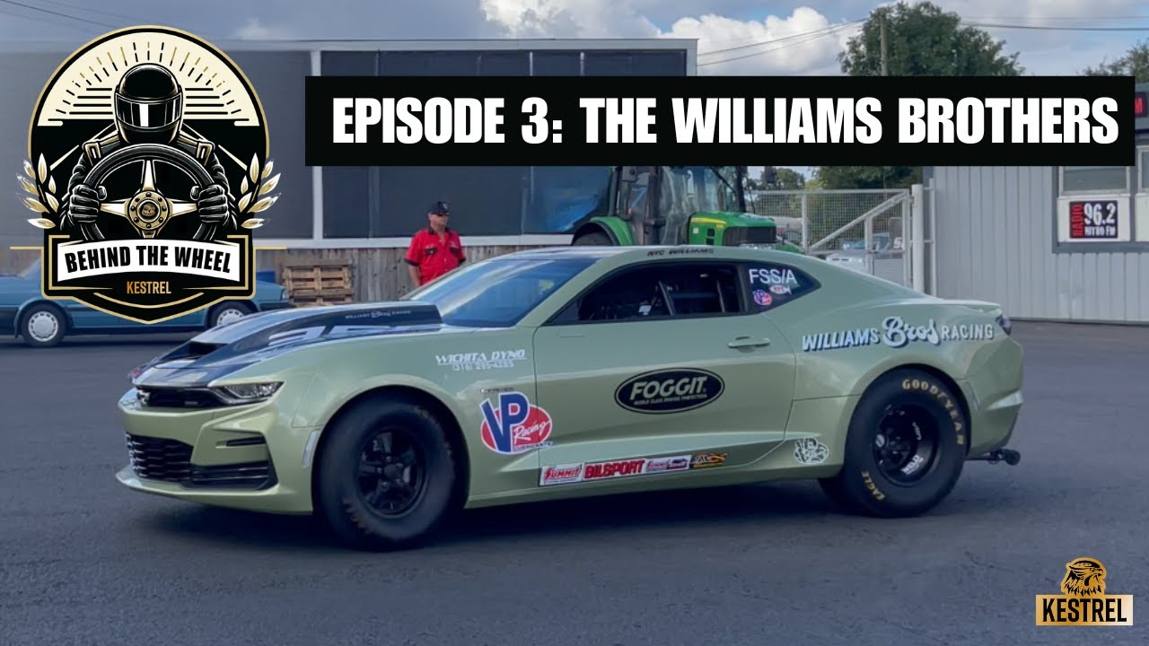 EPISODE 3: THE WILLIAMS BROTHERS