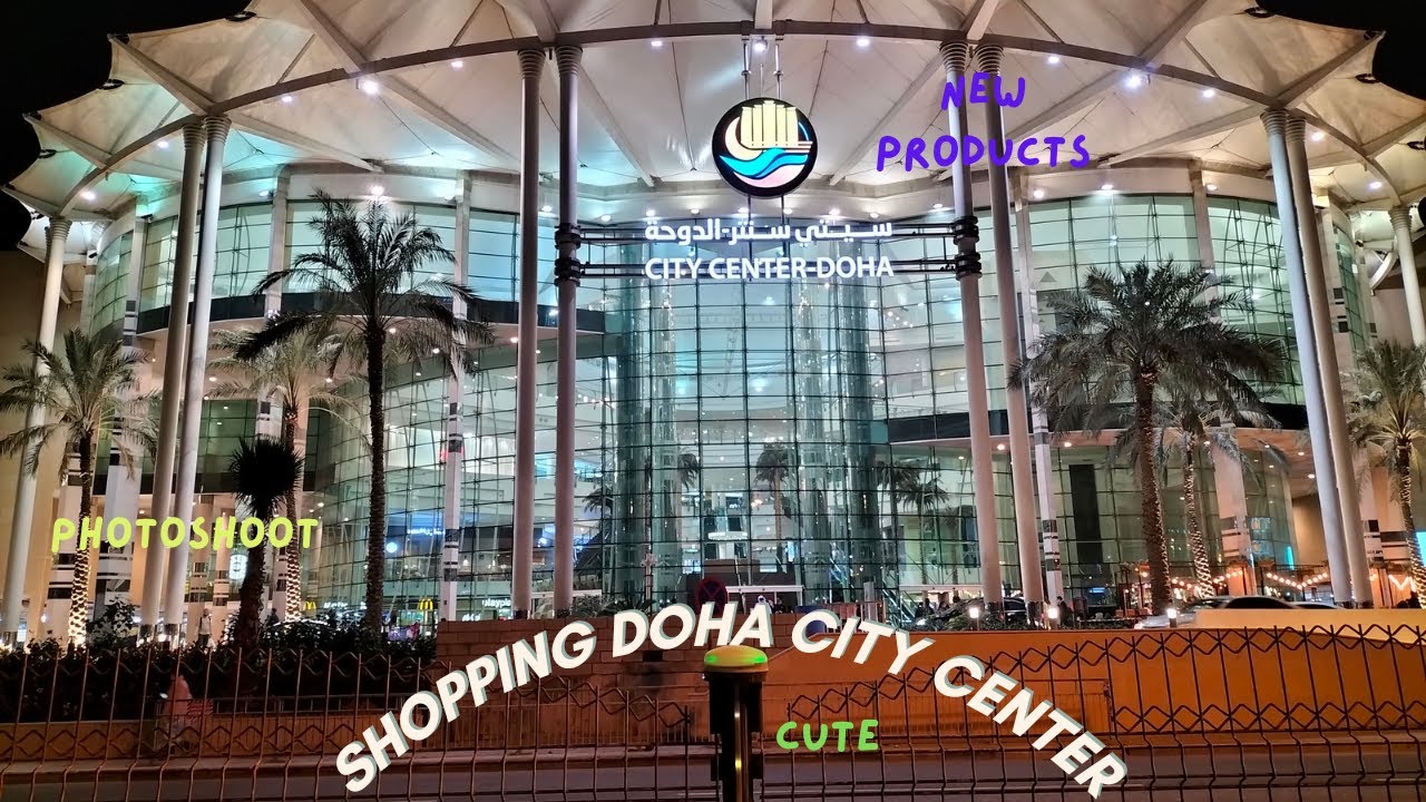 Doha city center