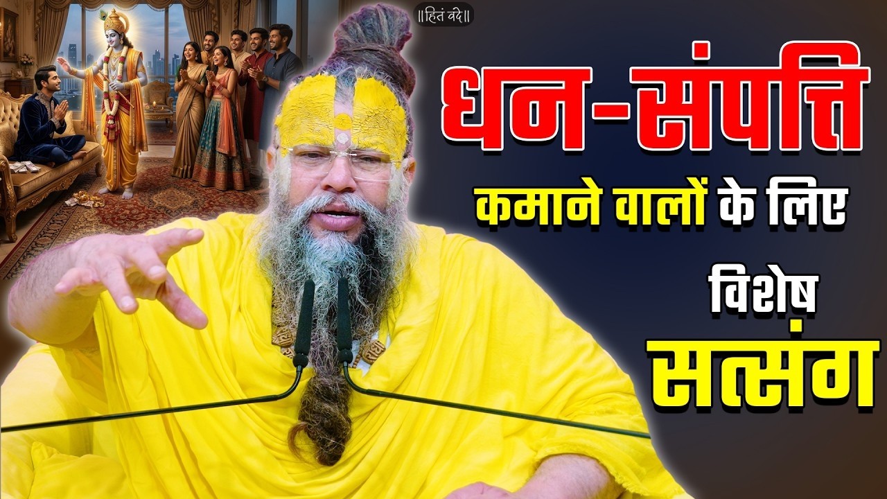 धन-संपत्ति कमाने वालों के लिए विशेष सत्संग | shri premanand maharaj ji | Latest| #premanandjimaharaj