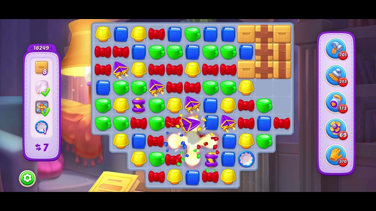 Homescapes Level 18249 -- No cheats