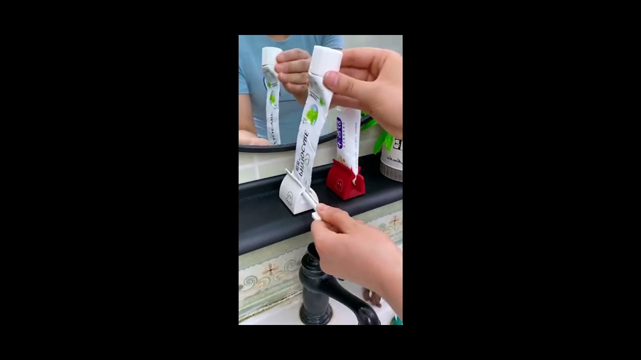 Mini Gadgets that are Actually Useful in Daily Life | Toothpaste dispenser |