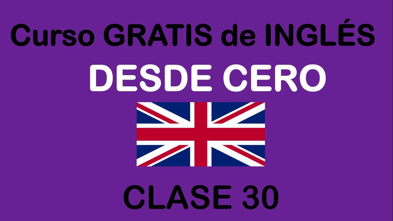 clase #30 de INGLÉS BÁSICO con @Soy Miguel Idiomas / SOY MIGUEL IDIOMAS