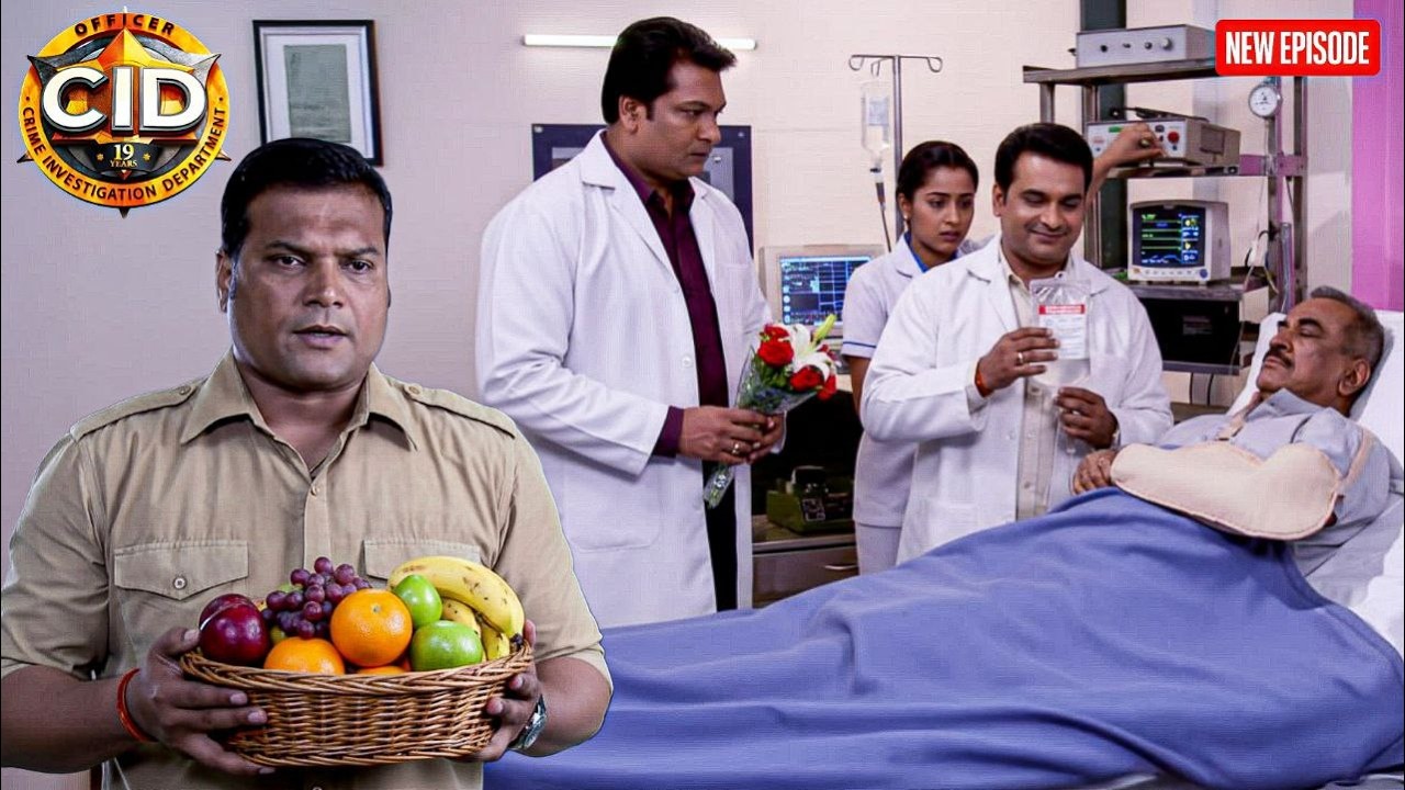 Hospital में Acp के लिए Daya लेकर आया  बहुत सारे फल || CID | Latest Episode ||