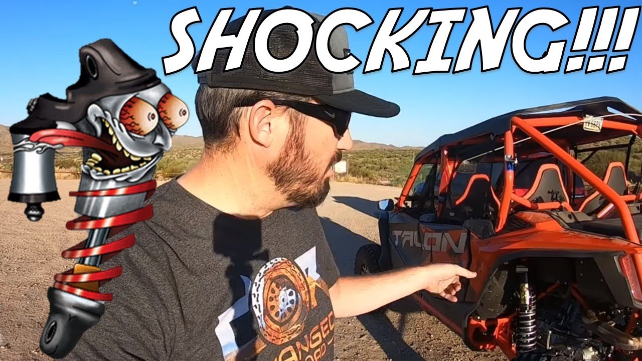 Honda Talon Shock Therapy Before and After