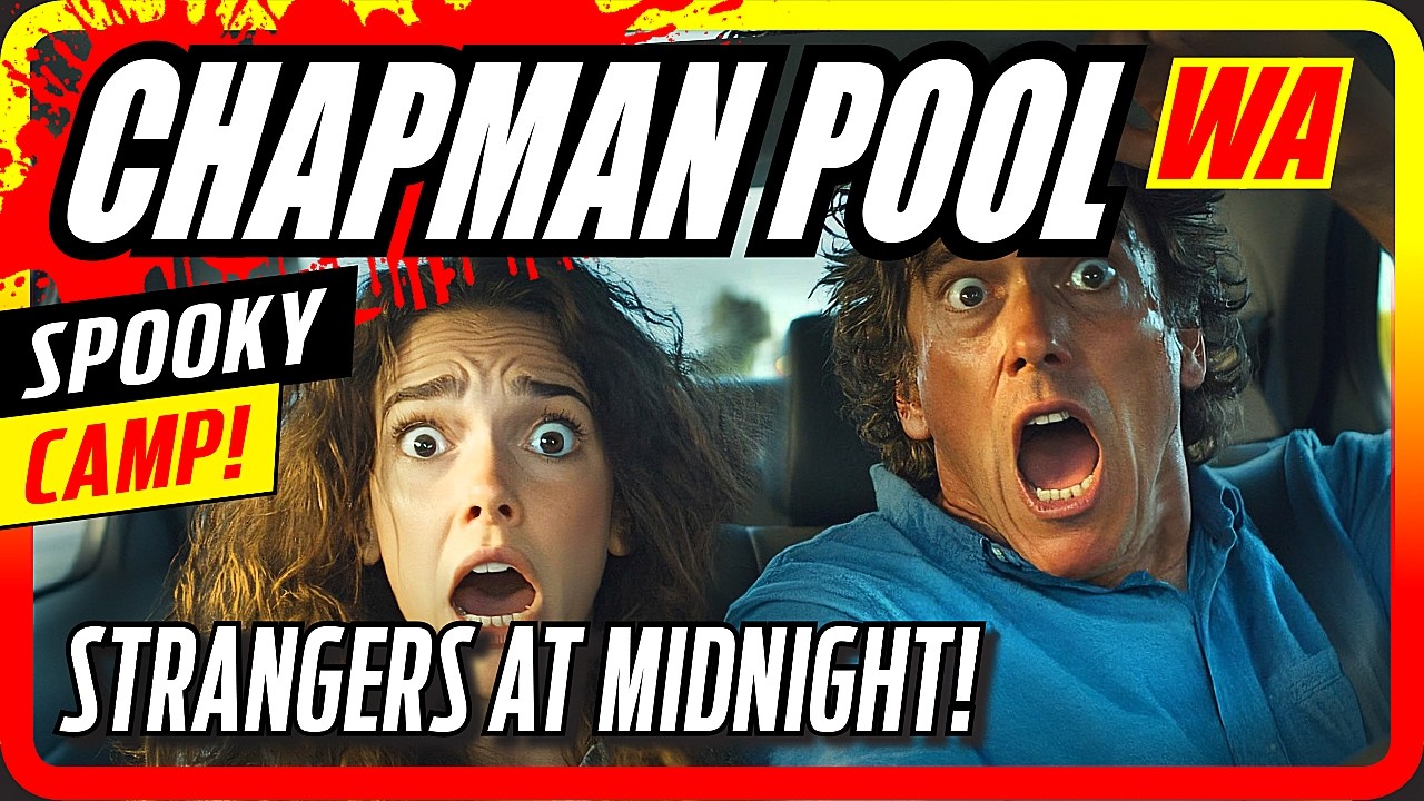 WHO was BANGING ON OUR DOOR at Midnight DURING A STORM!