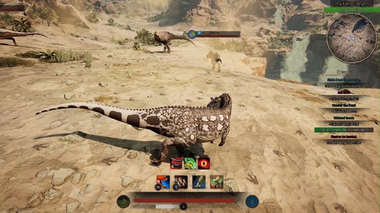 Path of Titans-rex vs ceras