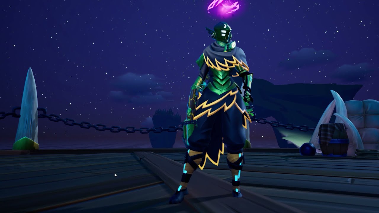 Rezakiri Dauntless Trial - Solo 1:01