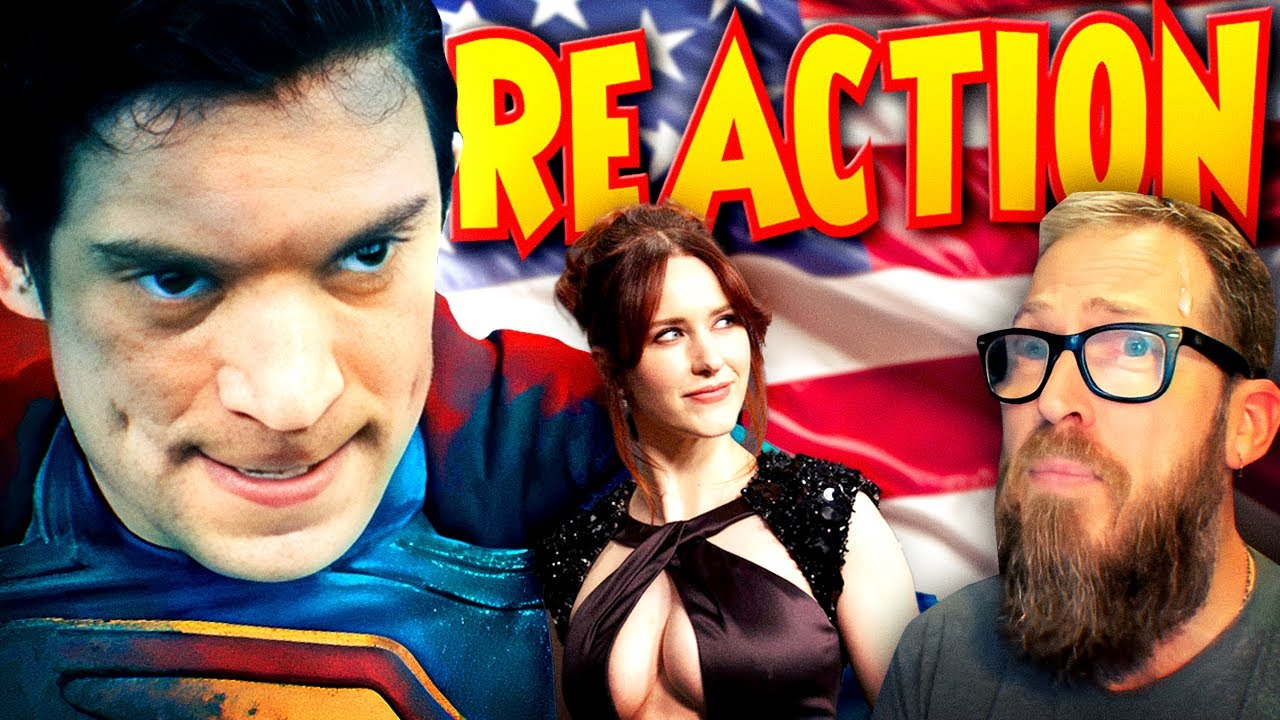 SUPERMAN'S JAMES GUNN – Trailer Reaction & Discussion
