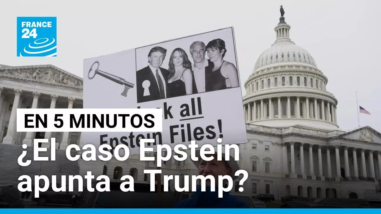 El caso Epstein y Trump: &iquest;qu&eacute; se conocer&aacute; el 19 de diciembre? &bull; FRANCE 24 Espa&ntilde;ol