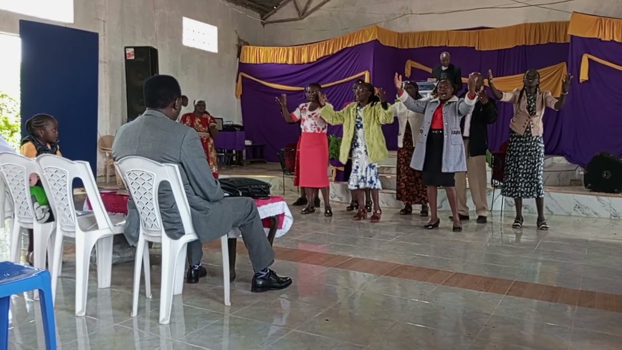 Church choir - Othaya 