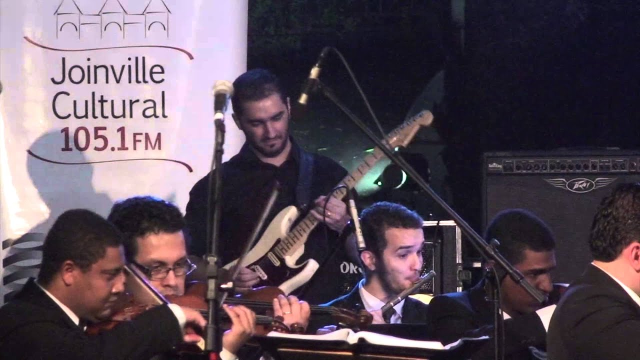 Holy Diver - Dio (Orquestra Cidade de Joinville)