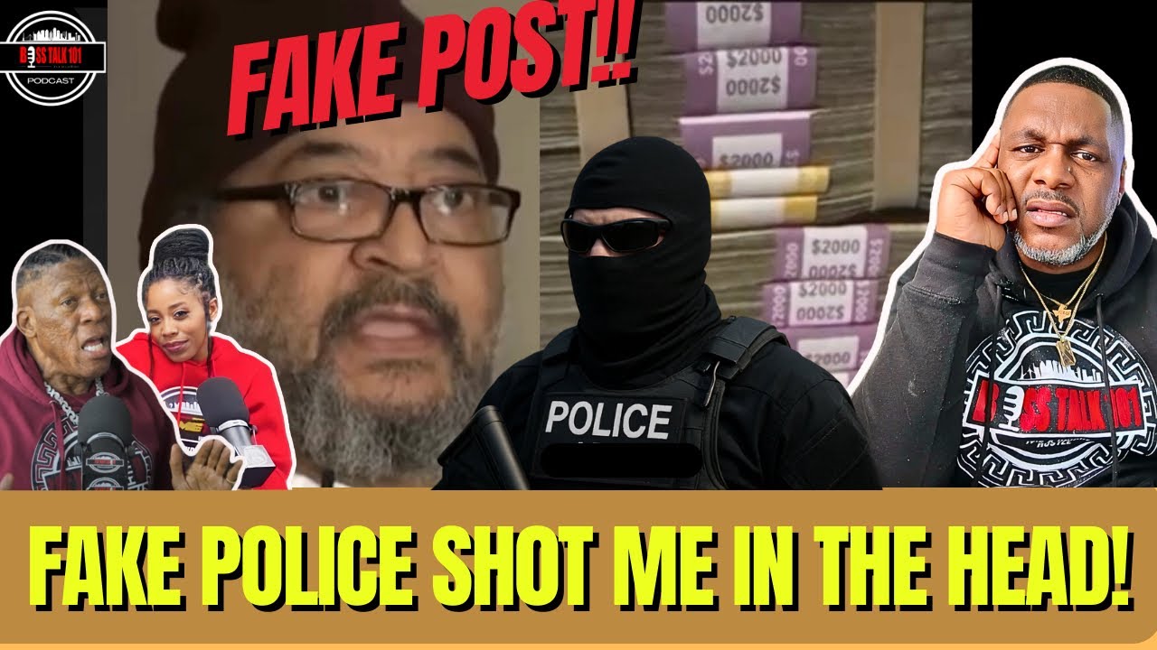Sh0t 🔫 In The Head Over Fake Internet Post By Fake Police! This BAD!