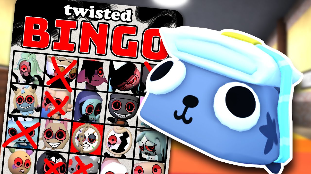 TWISTED BINGO in Dandy's World! (Pebble Edition)