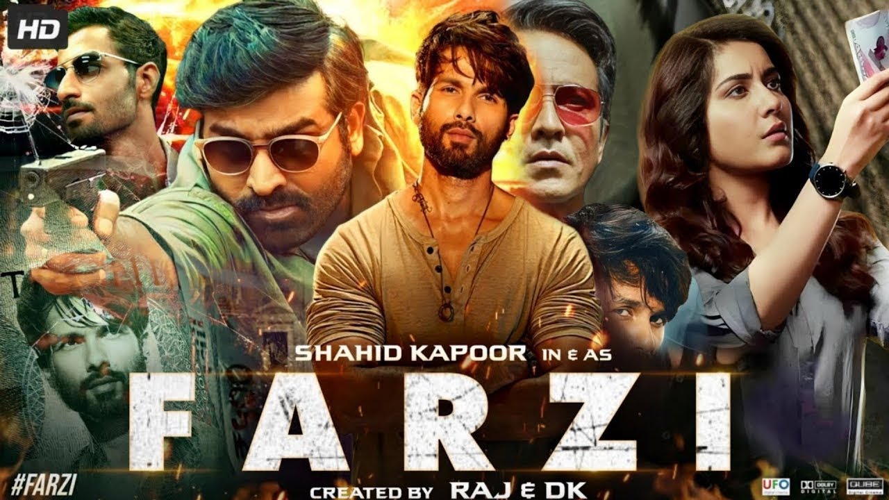 Farzi Full Movie | Shahid Kapoor | Vijay Sethupathi | Rashi Khanna | Raj | 1080p HD | Review & Facts