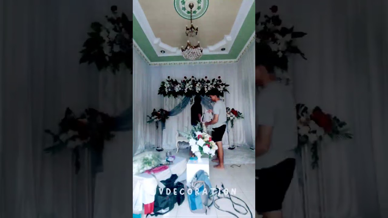 proses ngedekor #dekorasi #shorts #video