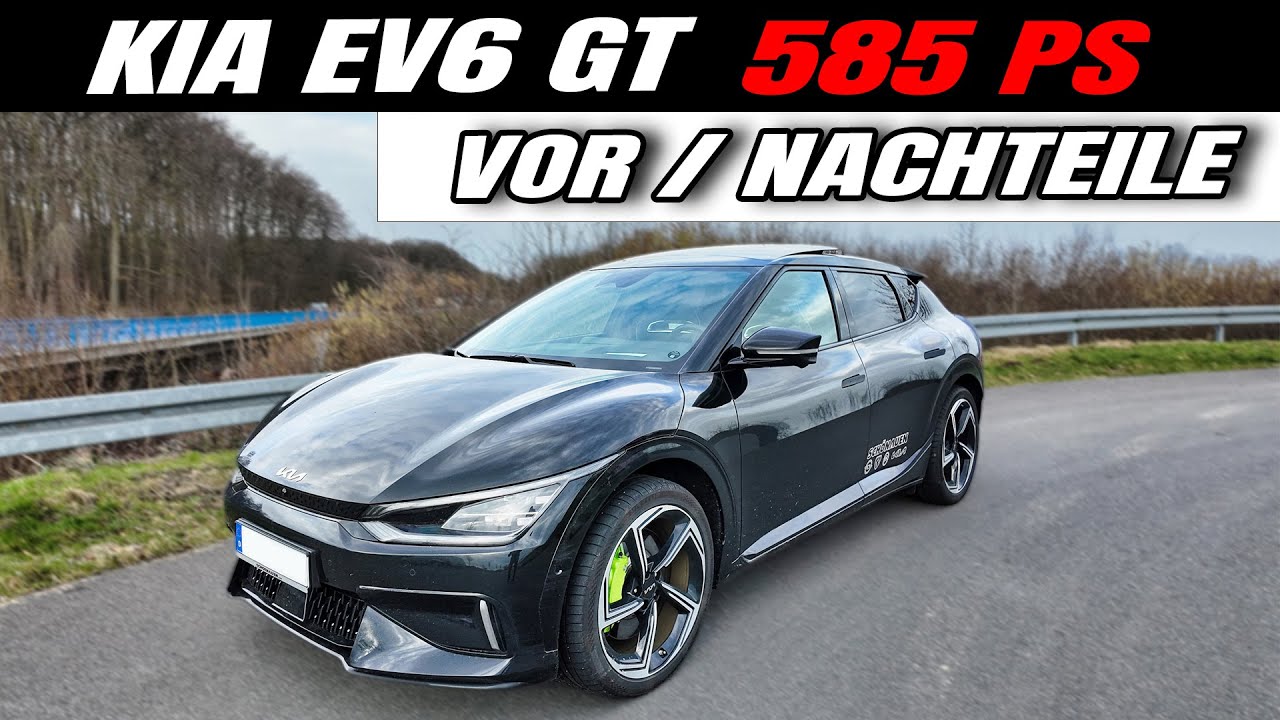 Tesla Model 3 Perf. Fahrer testet KIA EV6 GT - Alltagscheck - Besser als Tesla?! | E for Life