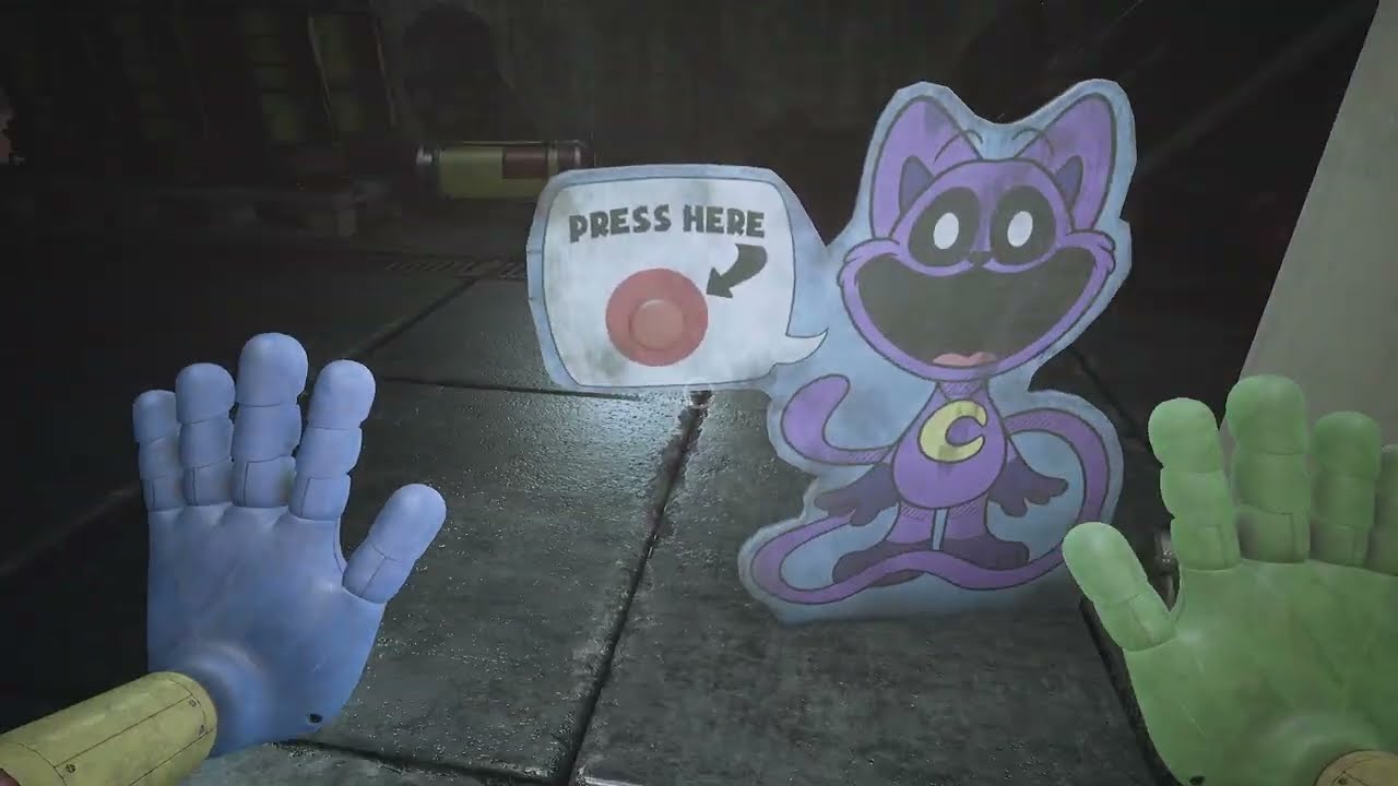poppy playtime chapter 3! nos encontramos con la traidora de Poppy!