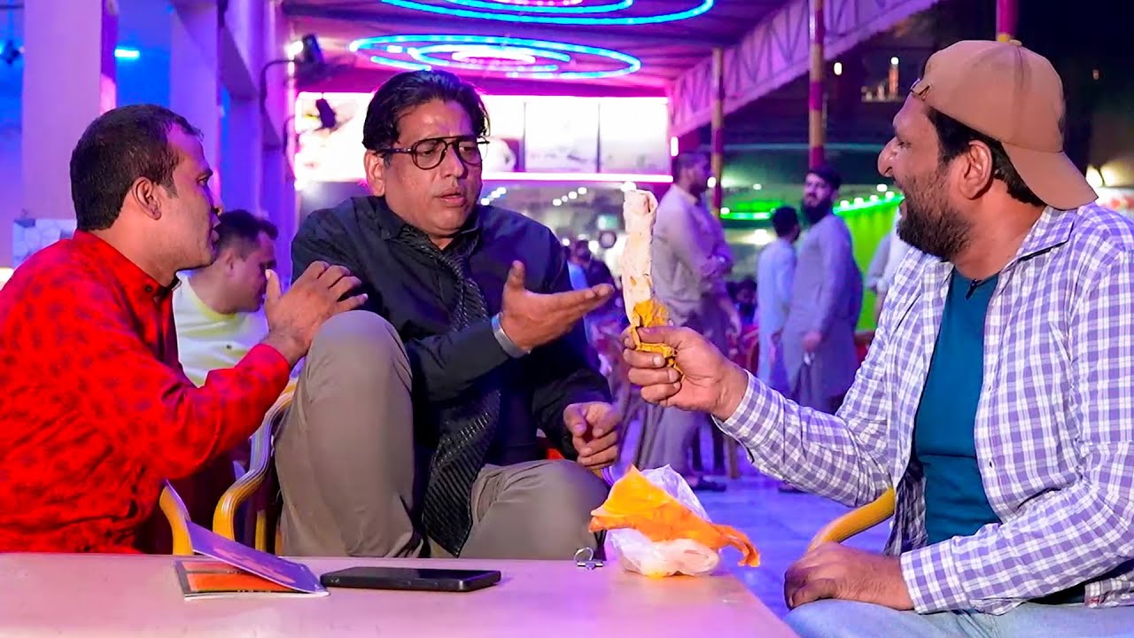Rana Ijaz New Funny Video | Standup Comedy By Rana Ijaz | Rana Ijaz Most Dangerous Waiter | #funny