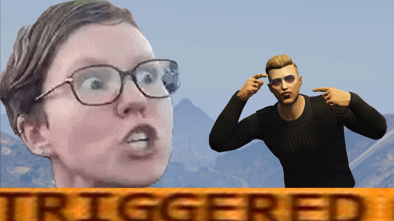 Hilarious Encounter With A Triggered Karen (Part 2) | GTA ONLINE