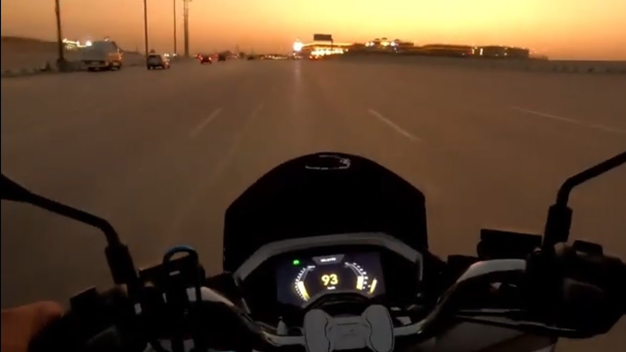 LETBE Island highway drive and top speed!