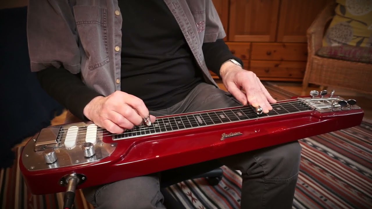 Waipio - Hawaiian Style Lap Steel Guitar