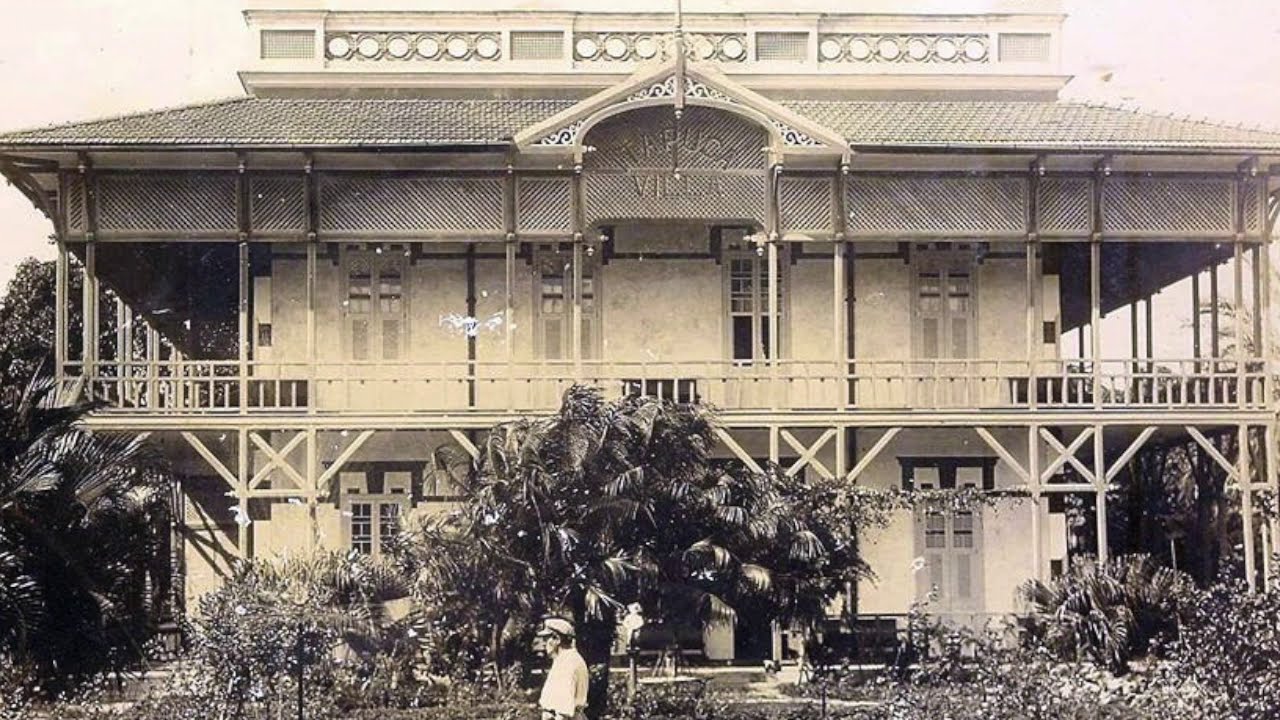 Incrível Vídeo de Fortaleza em 1920