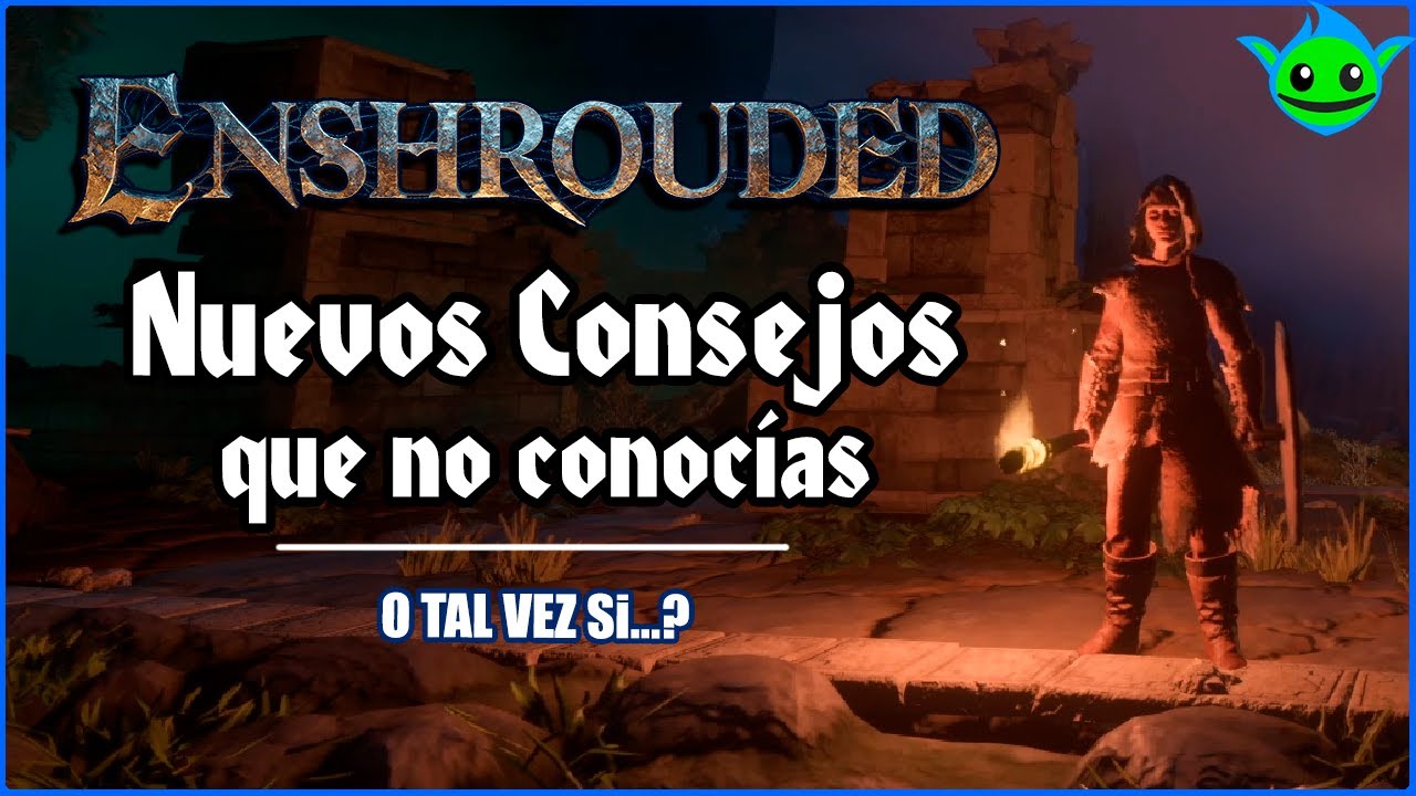 NUEVOS CONSEJOS que tal vez no conocías | ENSHROUDED Early Access | 🔷Flip🔷