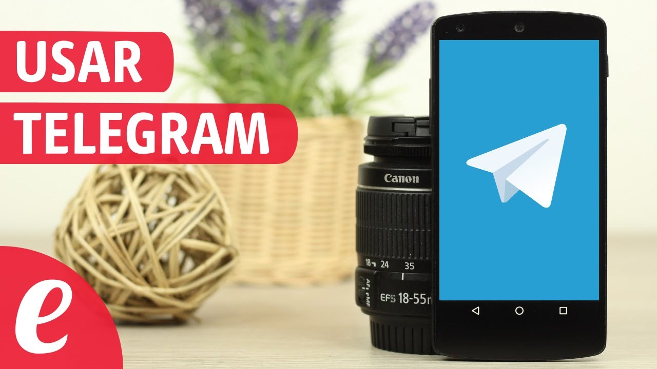 Como usar Telegram (español)