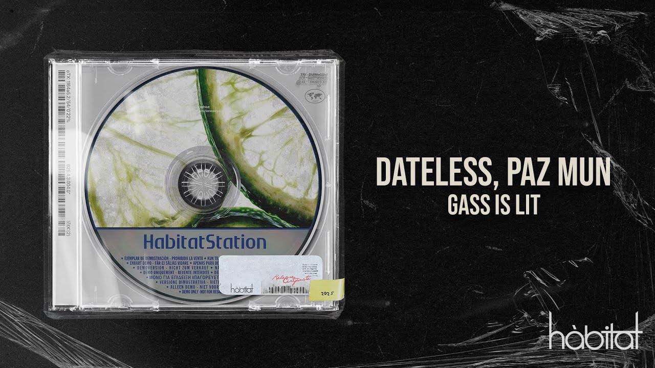 Dateless, PAZ MUN - gASS is LIT (Extended Mix)