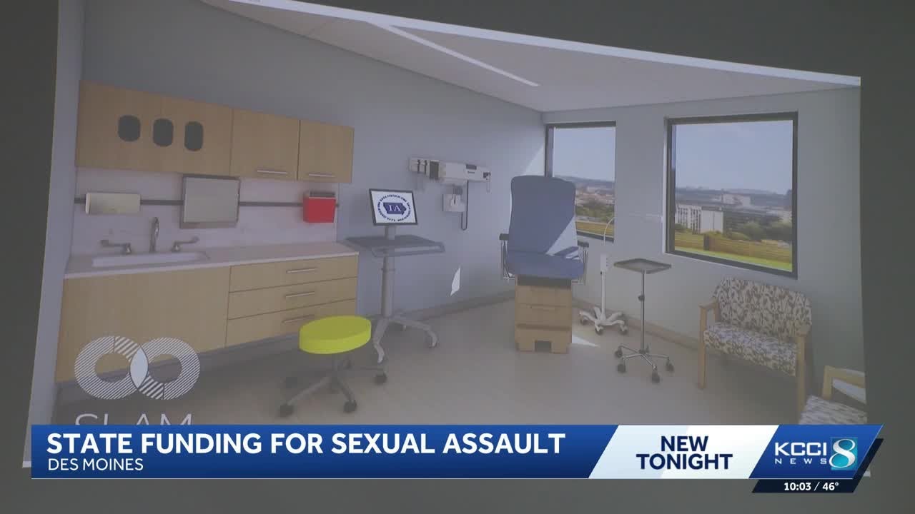 Bill to provide funding for sexual assault care awaits vote in Iowa House