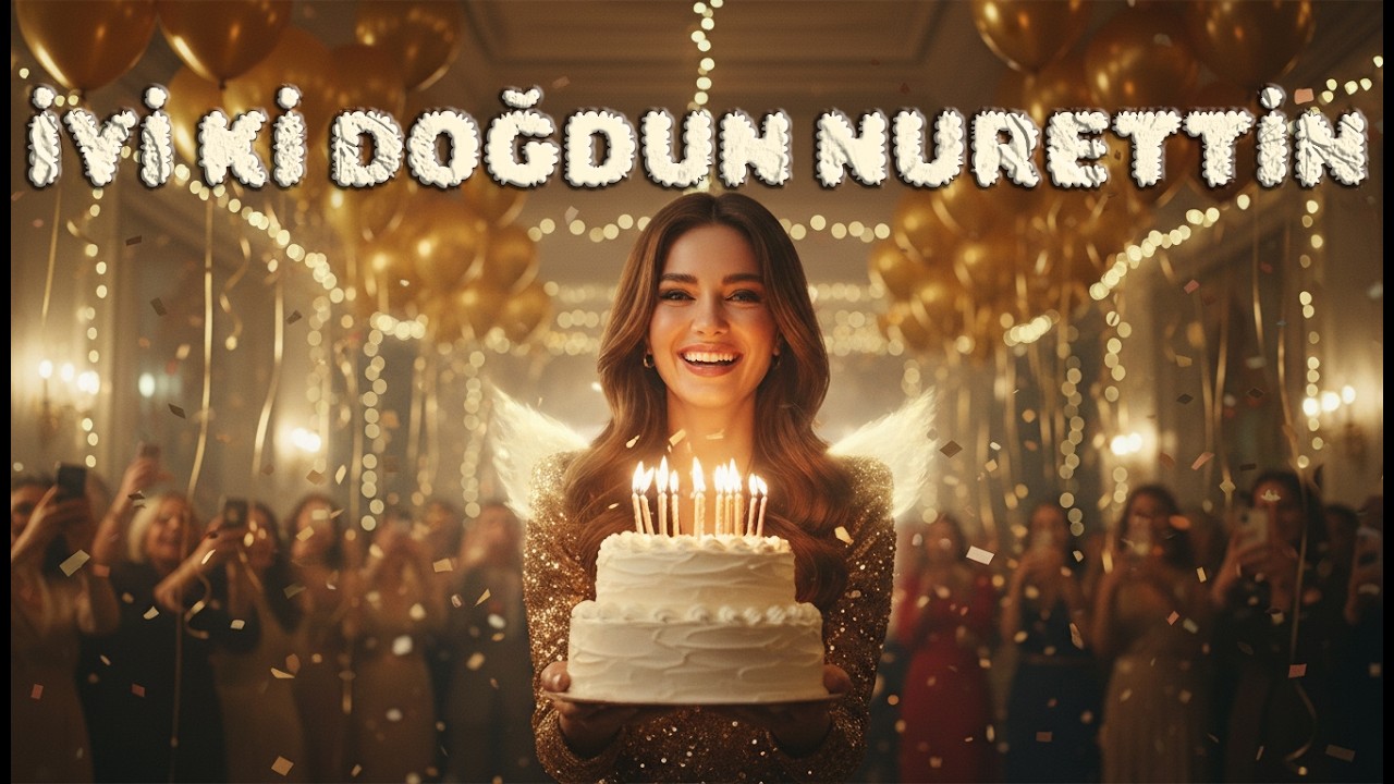 Doğum Günün Kutlu Olsun Nurettin - İsme Özel İyi Ki Doğdun Şarkıları