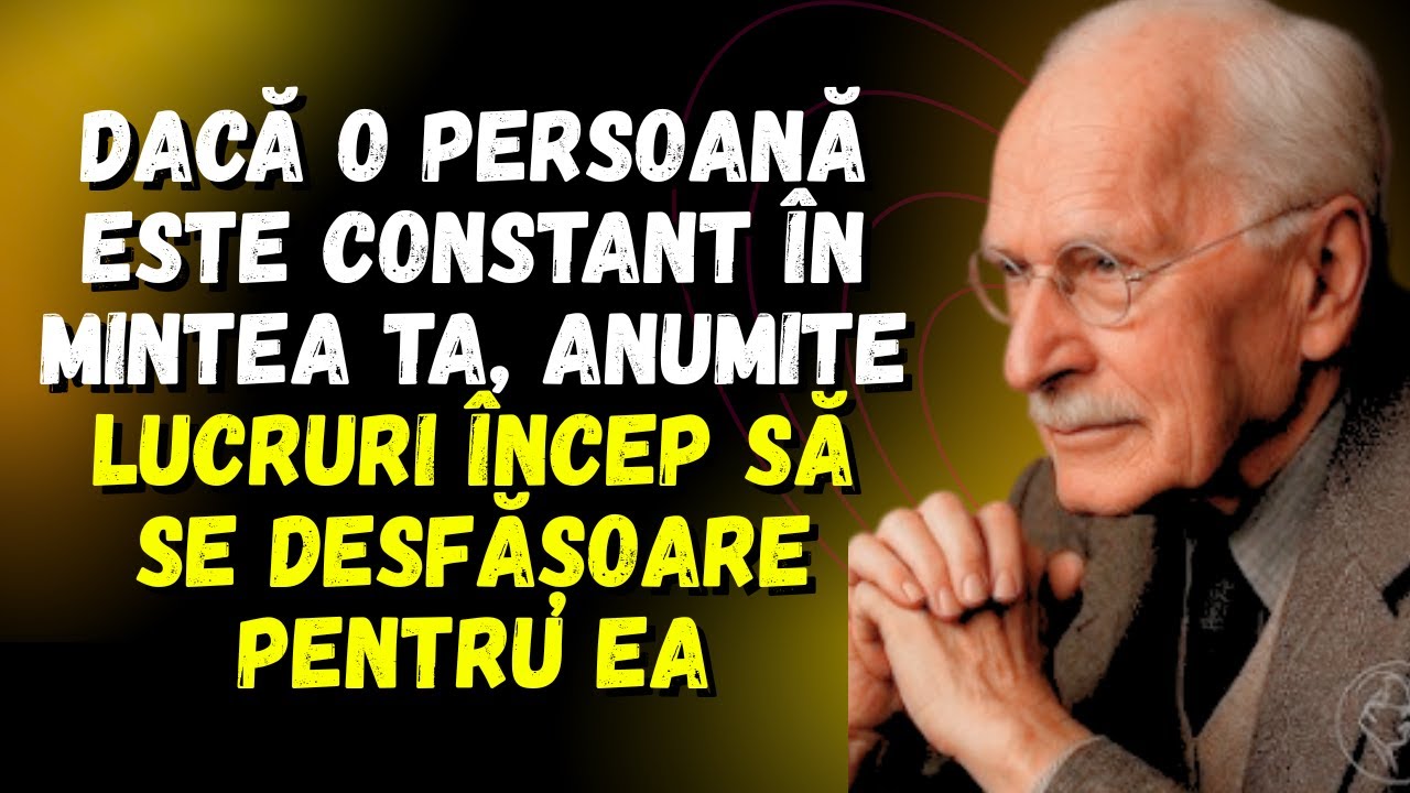 Dacă o persoană este constant în mintea ta, anumite lucruri încep să se desfășoare pentru ea