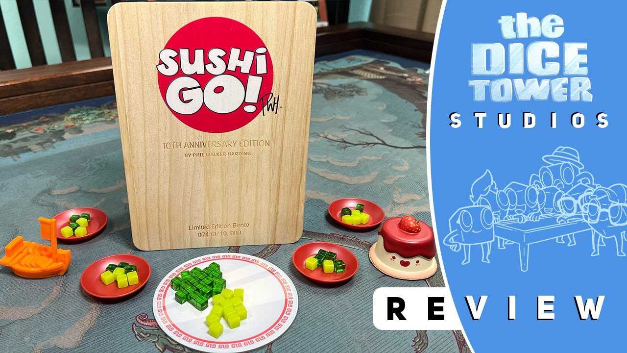Sushi Go 10th Anniversary Edition Review