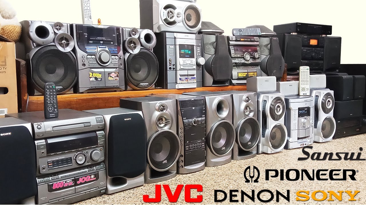 Vintage HiFi music system collection_Part 04