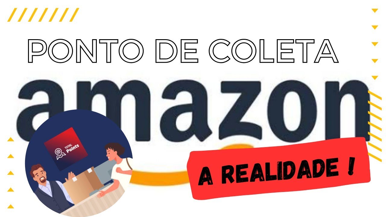 Como ter um ponto de coleta Amazon /Total express?