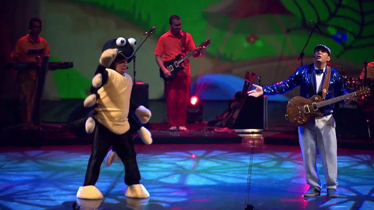 MÚSICA INFANTIL - TIO BRUNINHO - ROCK DA FAMÍLIA ARANHA - DVD O SHOW
