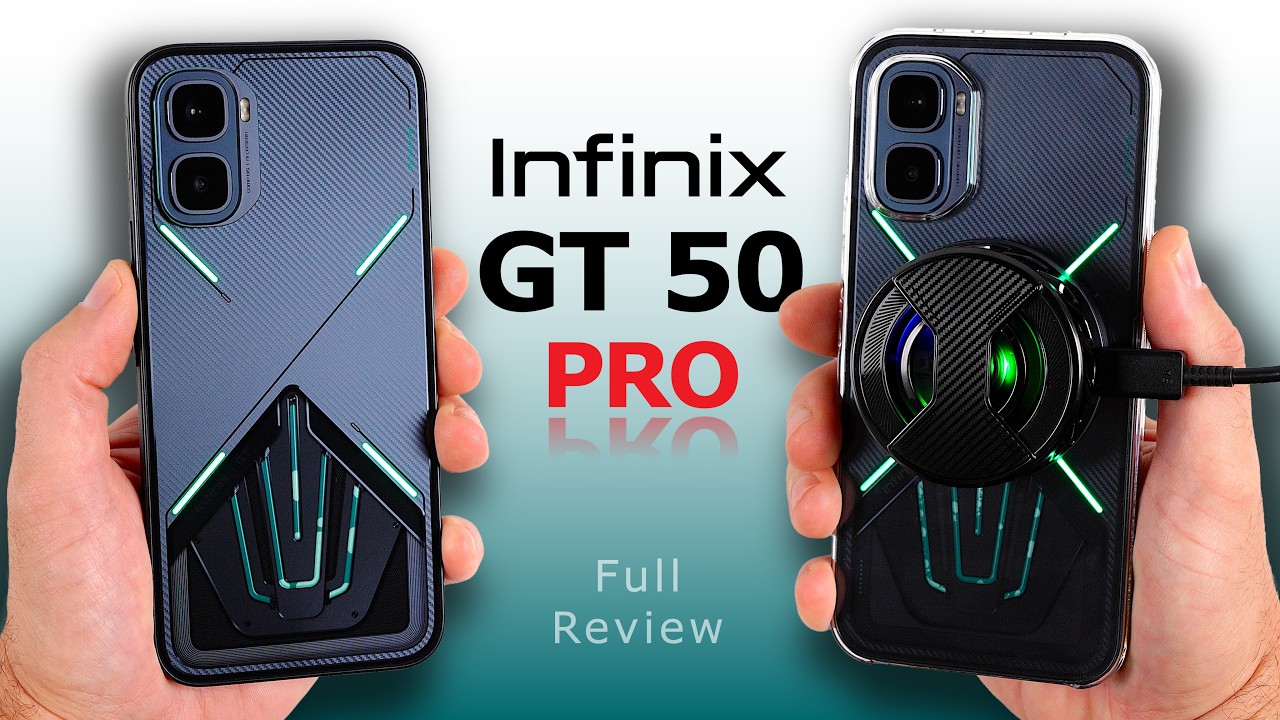 Infinix GT 50 Pro Review: Should REDMAGIC Be Worried?