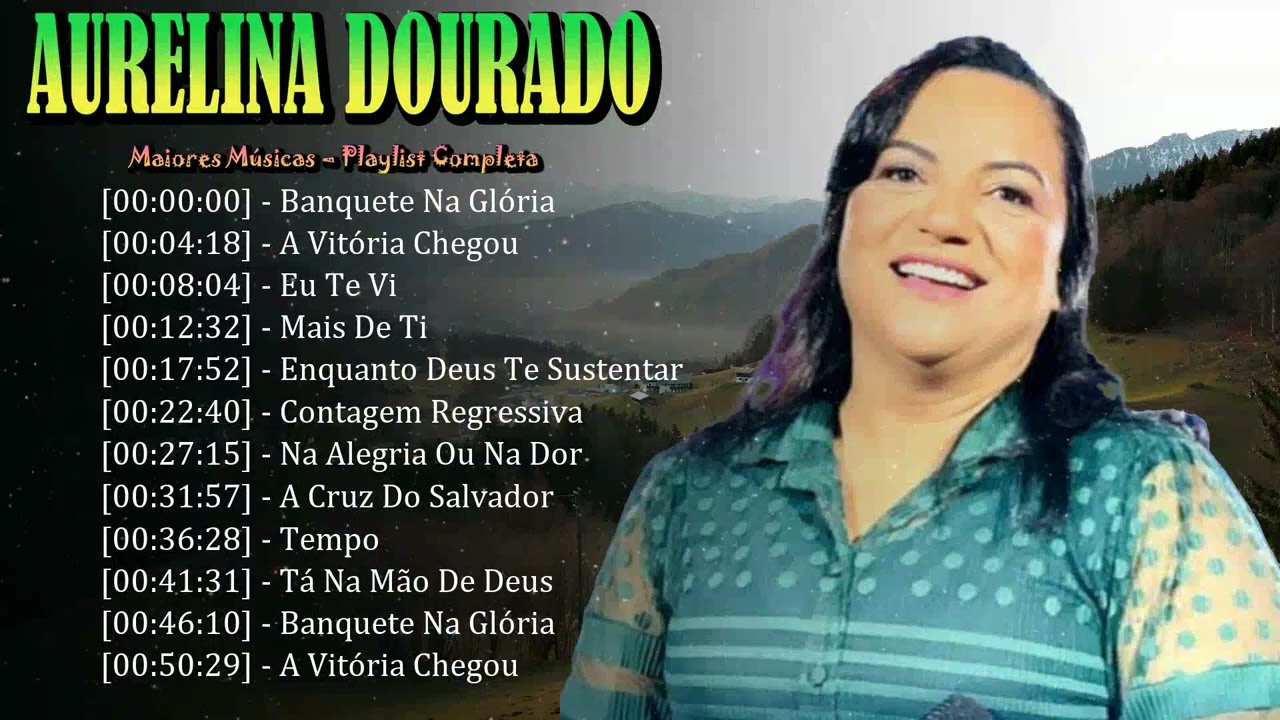 🌟🎤 Aurelina Dourado – Voz inspiradora levando mensagens do amor divino 💫🕊️