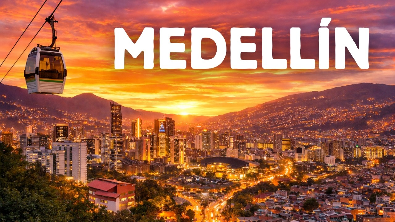 ¿Por Qué MEDELLÍN es una de las Mejores Ciudades de Latinoamérica?