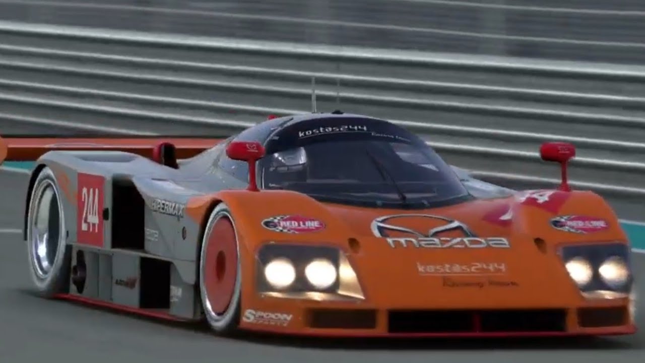 Gran Turismo 7_122 PSVR2 Mazda 787B Weekly Challenge 15 laps (Greek)