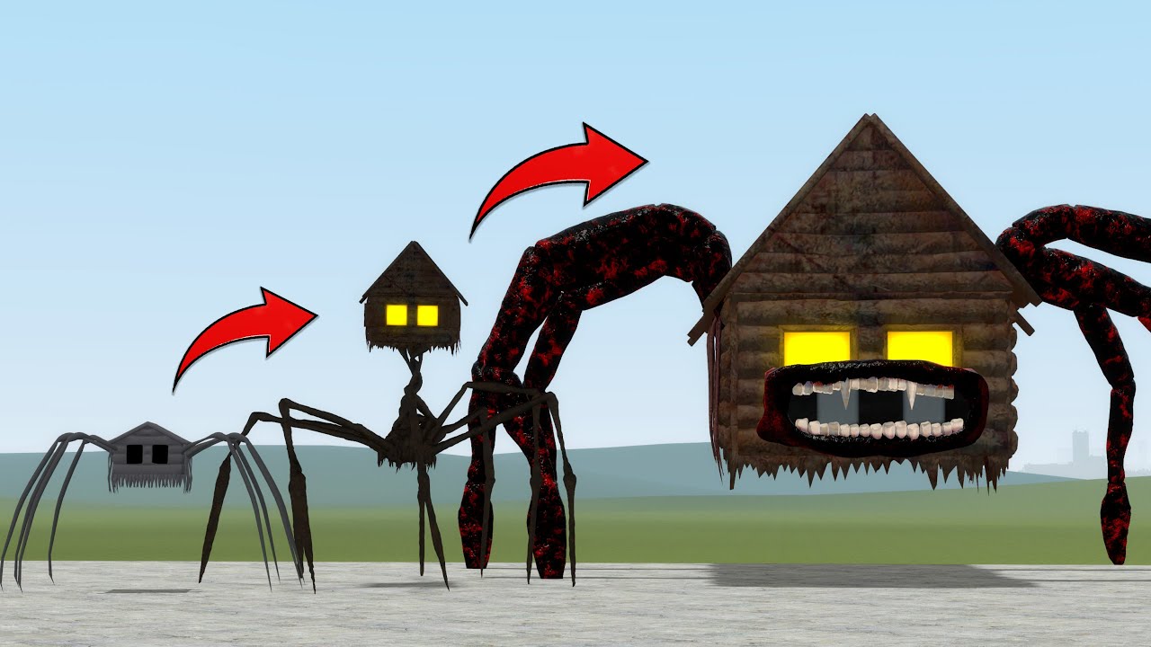 New Evolution Of House Head in Garry's Mod