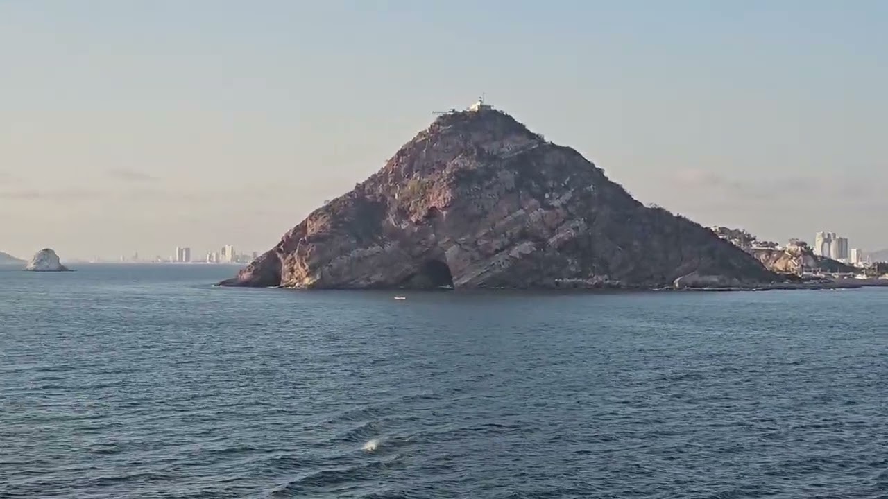 Leaving Mazatlán City Going Back To California 