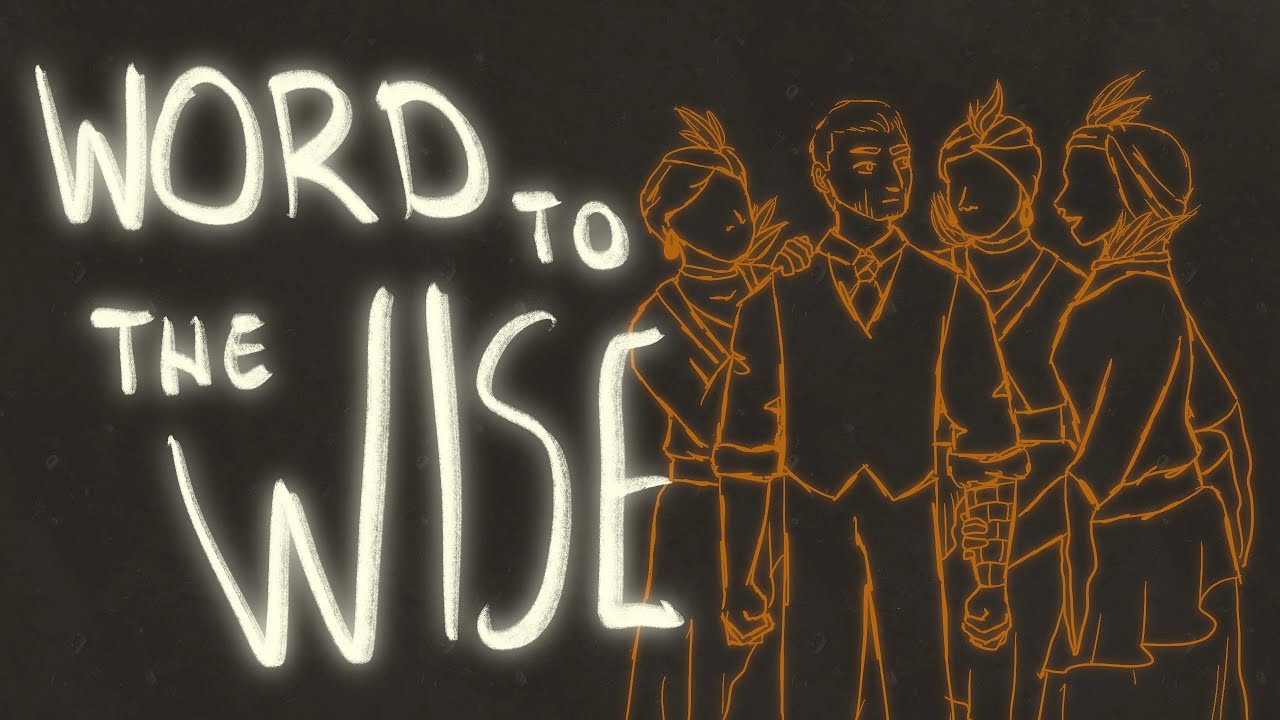 Word to the Wise Animatic - HADESTOWN OBCR