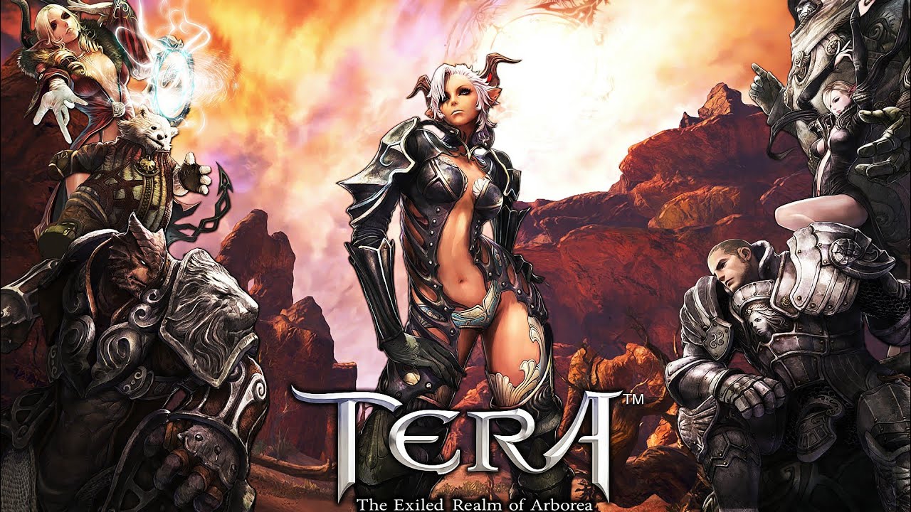 Tera, open beta on PS4 in a nutshell