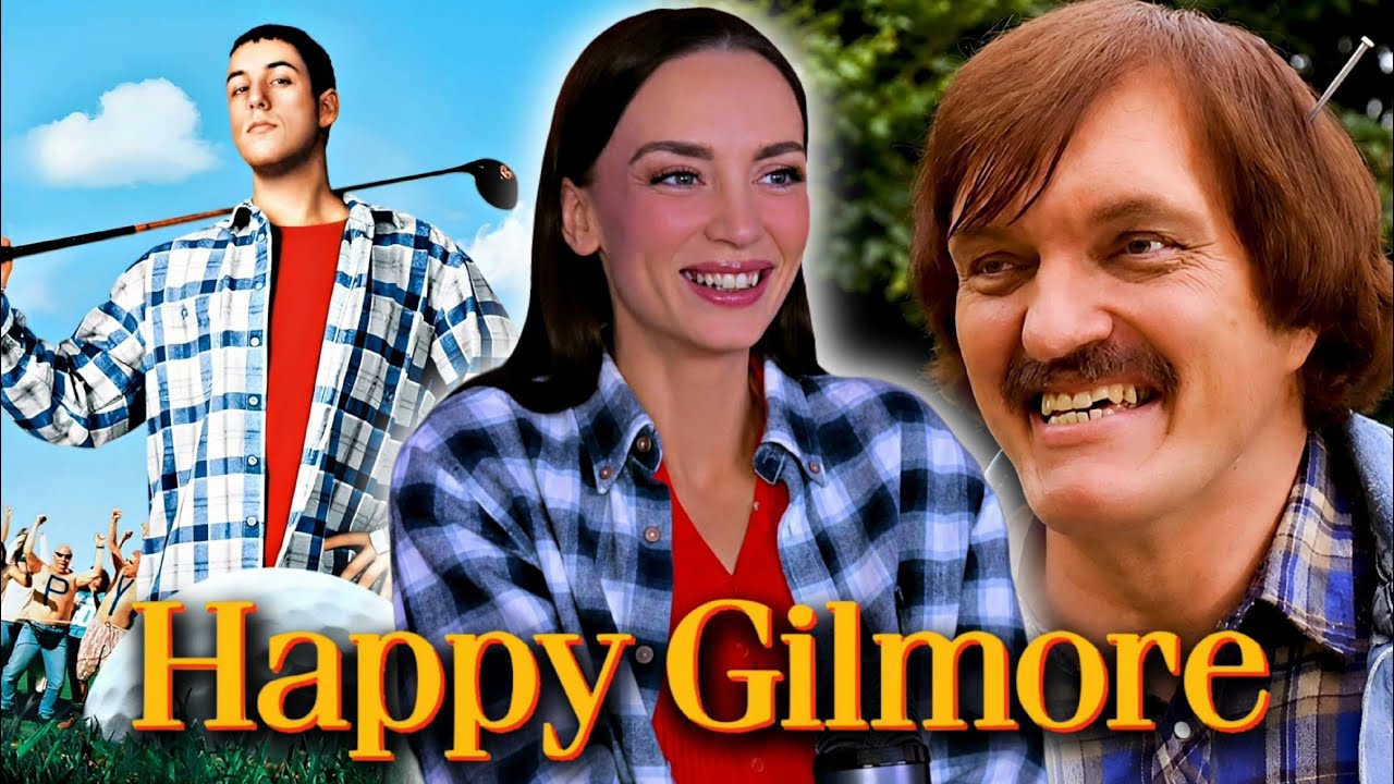BRITISH GIRL'S FIRST TIME WATCHING * Happy Gilmore (1996) * MOVIE REACTION!! This had me CACKLING!!