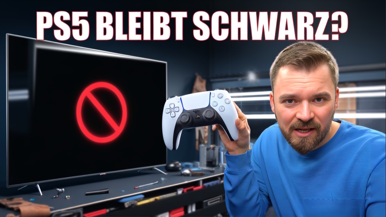 PS5 zeigt kein Bild? Der wahre Grund & warum die Reparatur schwierig ist!