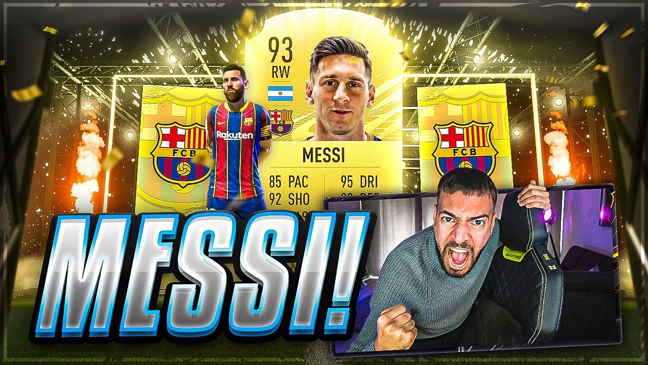 FIFA 21: OMG MESSI im PACK 🔥🔥 10x Walkout im BESTEN Pack Opening Best Of Stream!